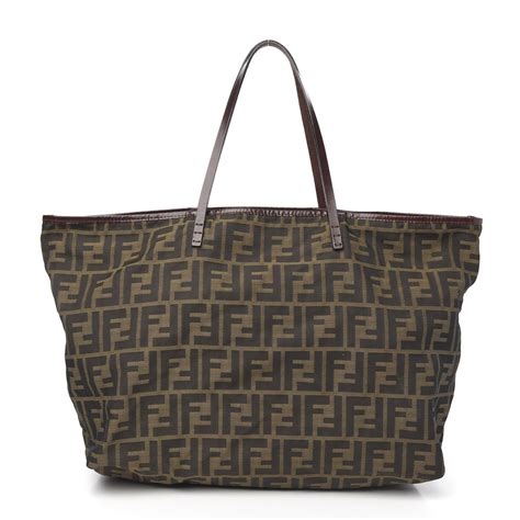 fendi medium roll tote|Fendi zucca roll tote.